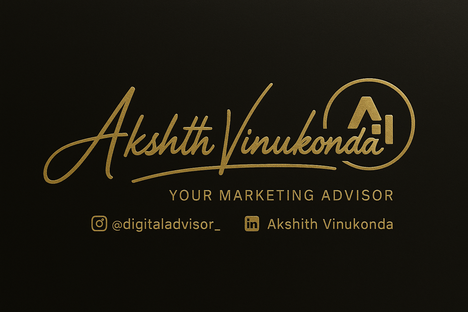 ADvisor Identity Card