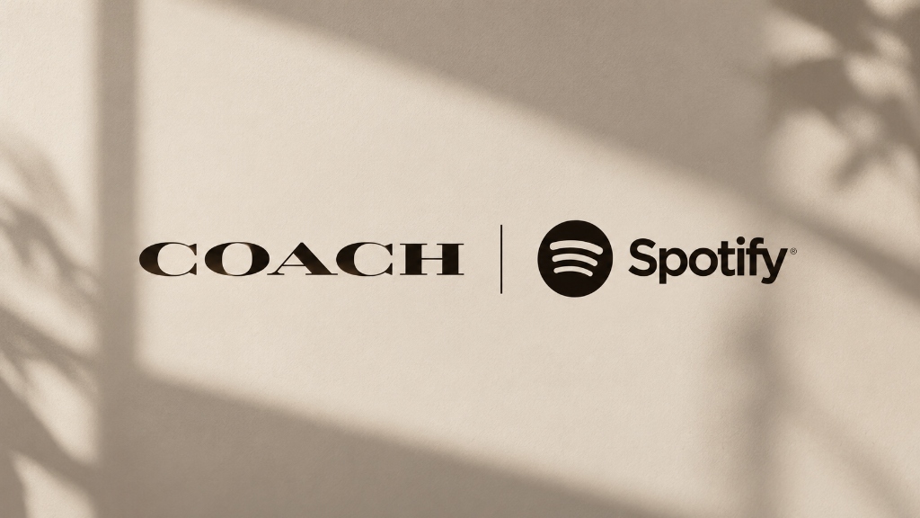 Coach x Spotify Brand Lockup - Live Your Story