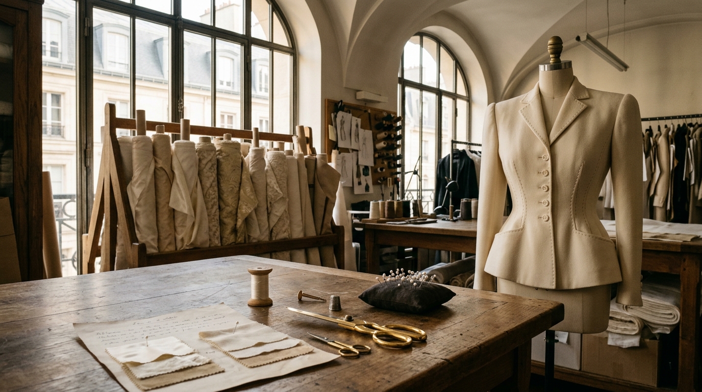 Dior Atelier Bar Jacket