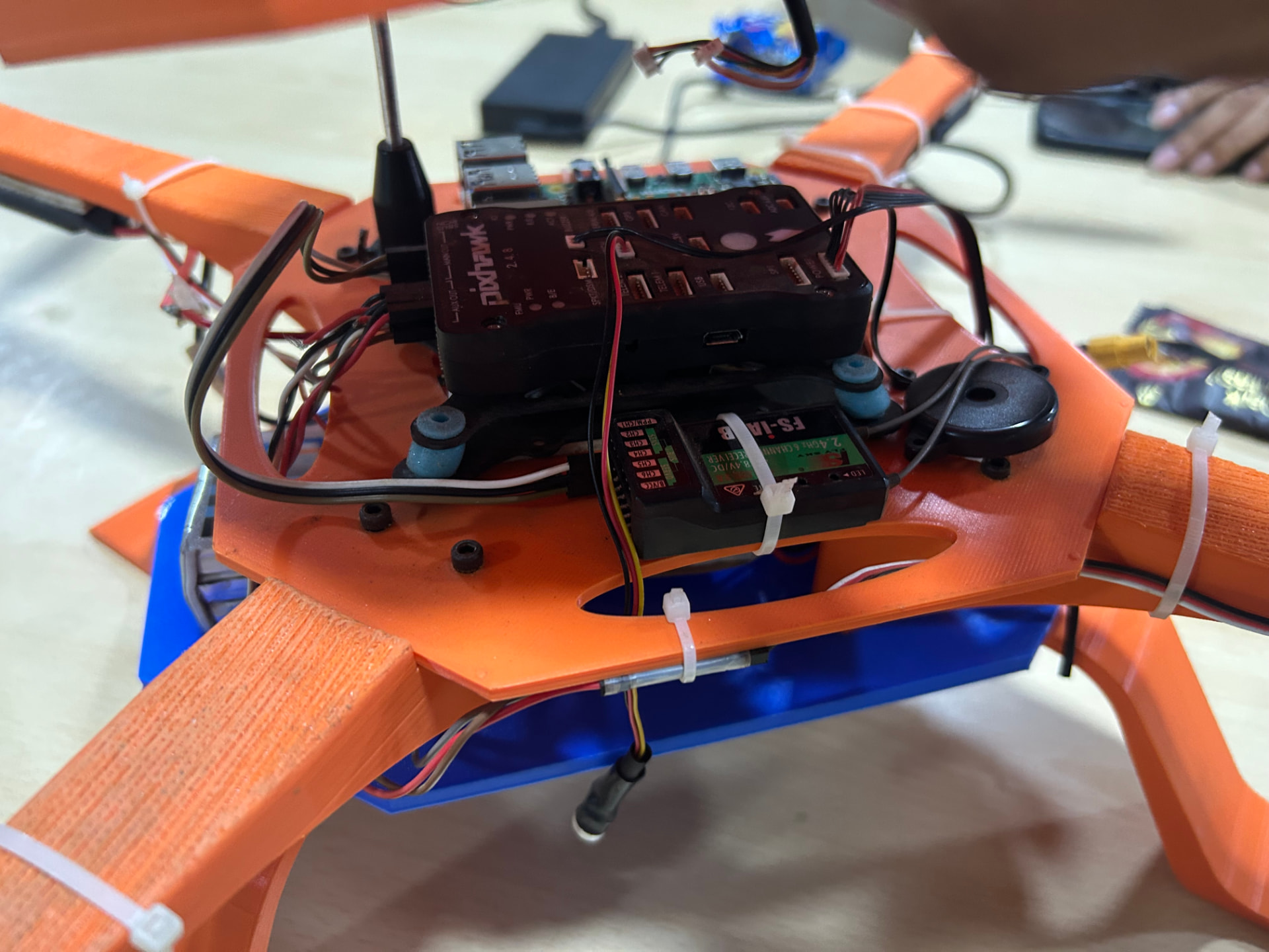 Pixhawk Flight Controller Hardware Detail